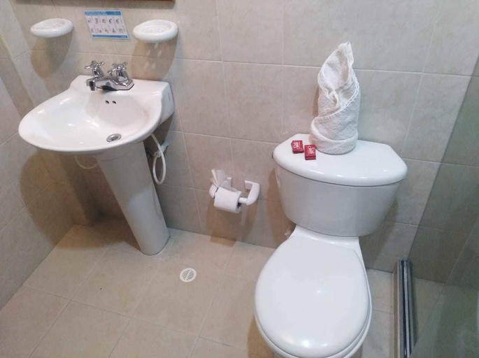 Bathroom, Hotel Casa La Riviera, Santafé de Bogotá