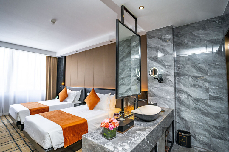 Bedroom 4, Ocean Hotel, Phnom Penh