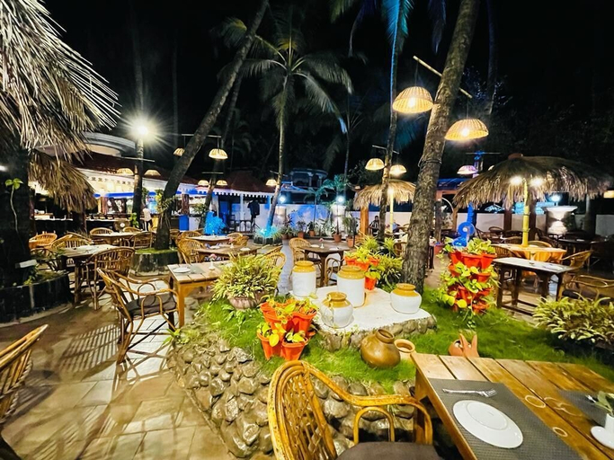 Food & Drinks 5, Lucianas Beach Resort, South Goa