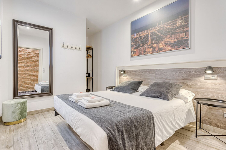 Bedroom 3, Hostal Bedmates, Barcelona