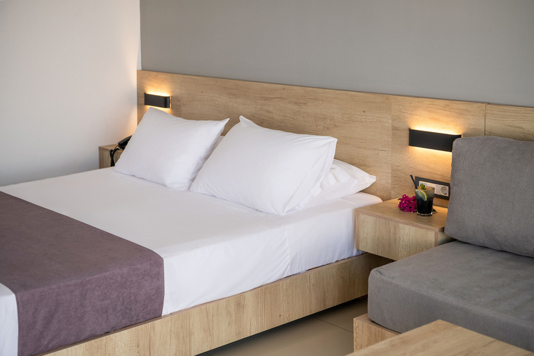 Bedroom 3, Galini Palace Resort Hotel, Crete