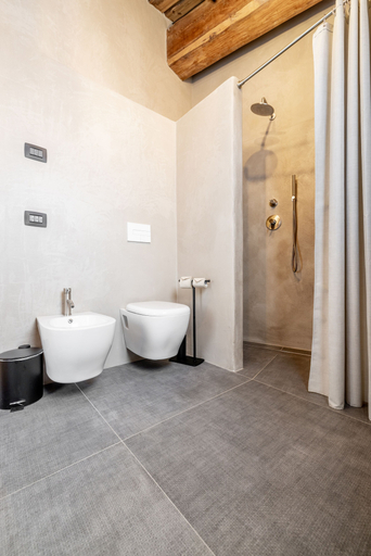 Bathroom 5, Curt di Clement Eco Mobility Hotel, Sondrio