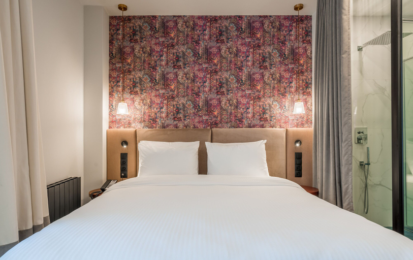 Bedroom 5, Hotel Abanotubani, Tbilisi