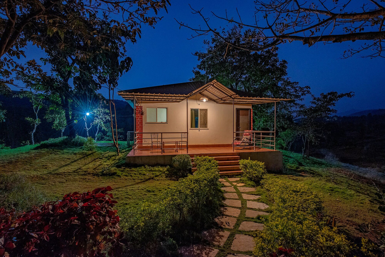 Exterior & Views 2, The Lazy River Cottage by cosmicstays, Pune