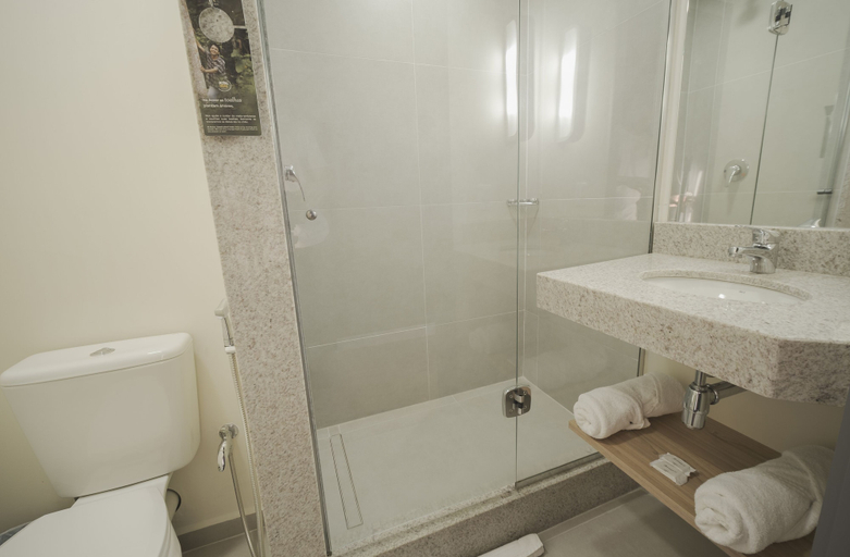Bathroom 5, Ibis Budget Farroupilha, Farroupilha