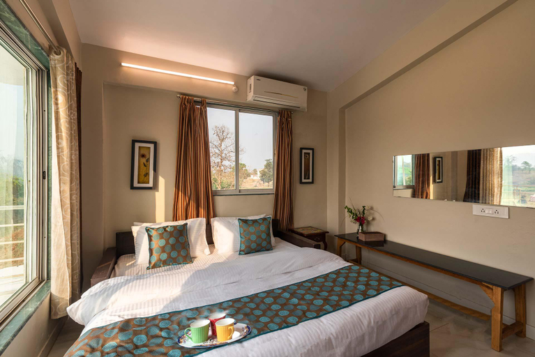 Bedroom 2, StayVista at Aqua and Sage, Raigarh