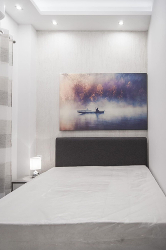 Bedroom 2, InCity La Central 203, Deluxe Flat, Central Macedonia
