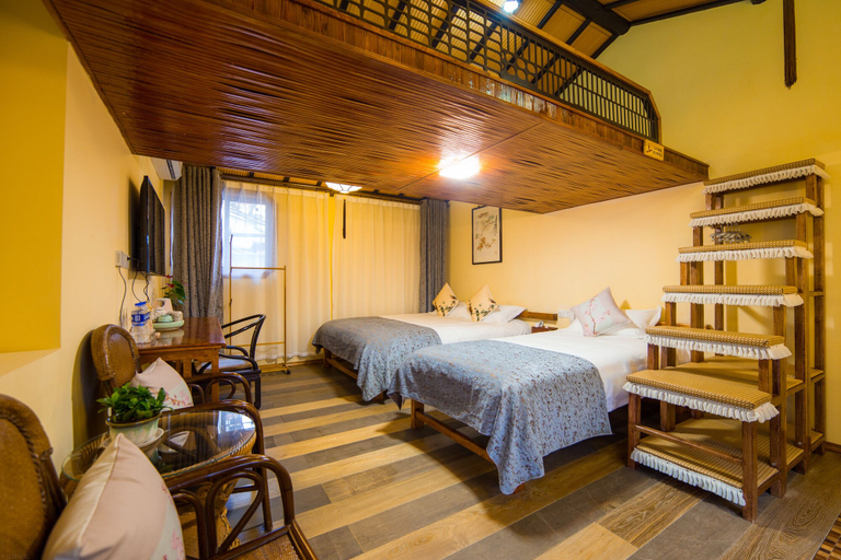 Bedroom 2, Hemu Shantang Street, Suzhou