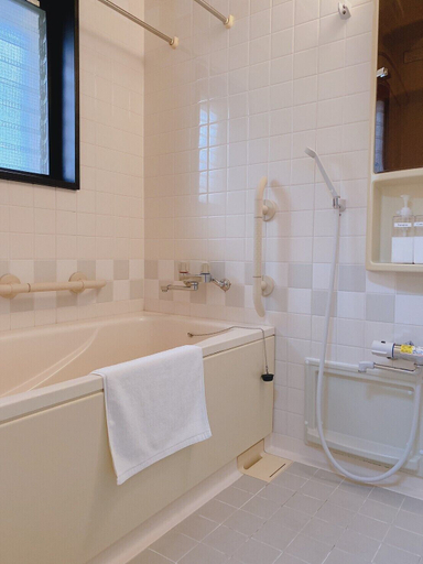 Bathroom 3, OUCHI HOTEL Itsukaichi, Hiroshima
