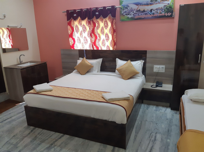 Bedroom 3, Devansh Bhanu Residency DBR, Chittoor