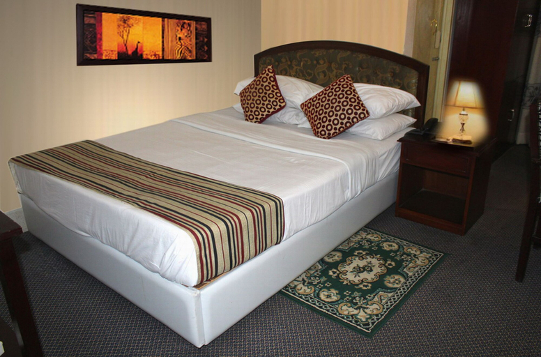 Bedroom 5, City Homes Hotel, Dhaka