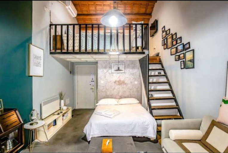 Bedroom 2, Meinite Boutique Inn, Hangzhou