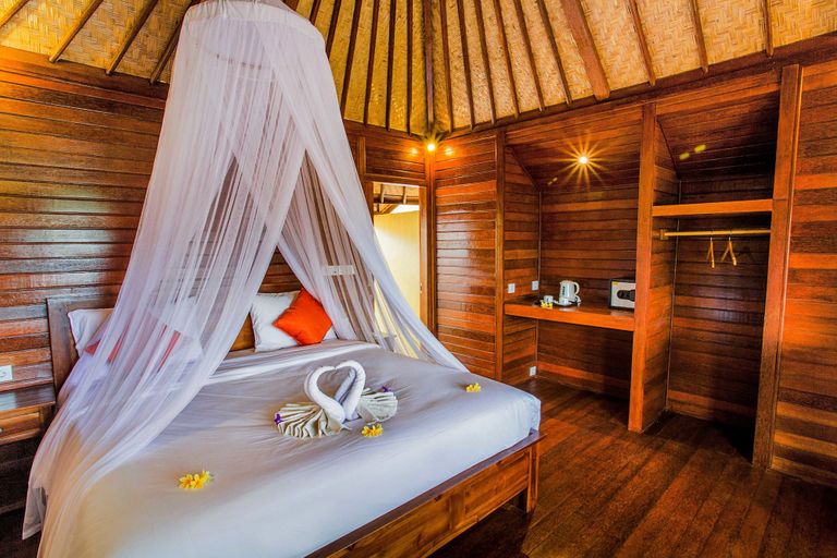 Bedroom 4, Samanta Huts Lembongan, Klungkung