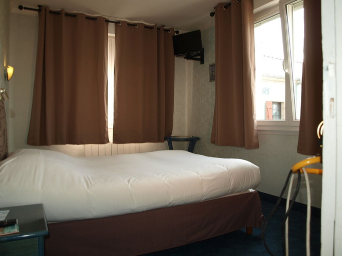 Bedroom 3, Hôtel des Iles, Morbihan