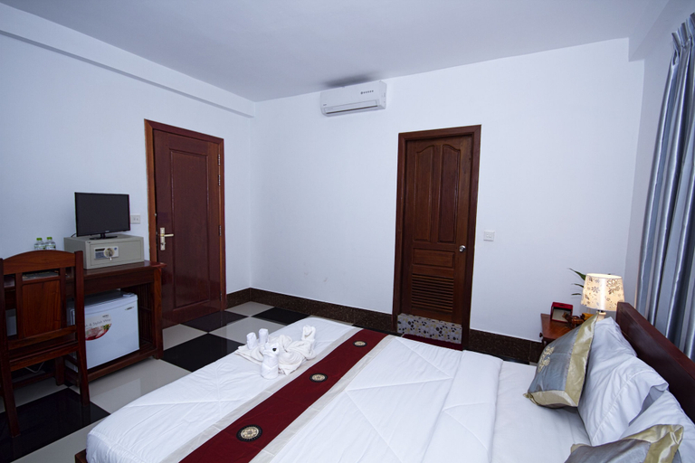 Bedroom 2, Overflow Guesthouse, Siem Reap