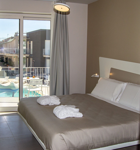 Bedroom 4, Ciclope Resort, Catania
