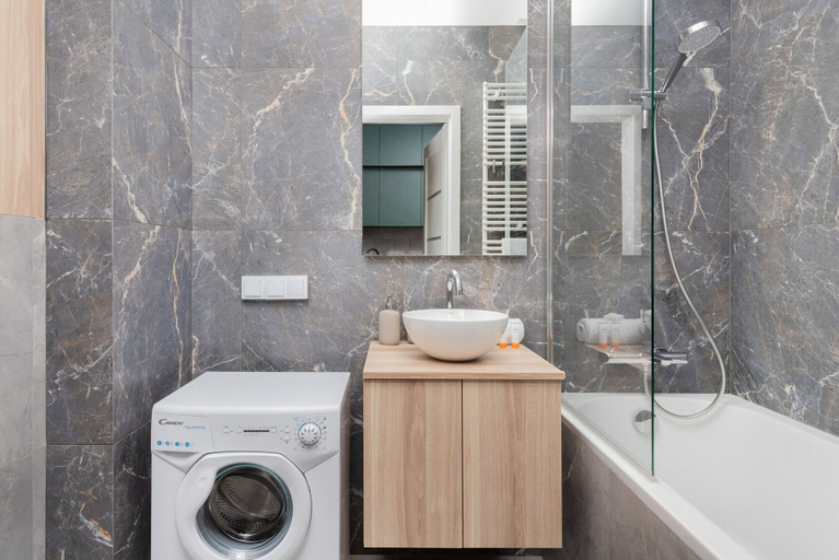 Bathroom 3, Studio Rybaki Górne, Gdańsk, Gdańsk City