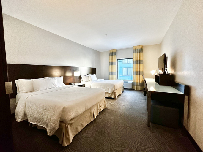 Bedroom 2, Fairfield Inn & Suites by Marriott Denver Downtown, Denver