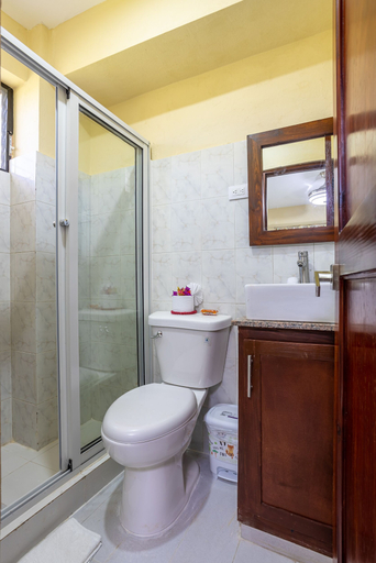 Bathroom 5, Hotel Turistico Marian, Las Terrenas