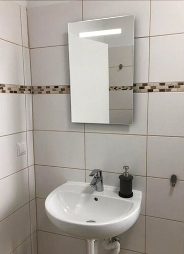 Bathroom 5, Pension Kaffeefreunde, Berlin