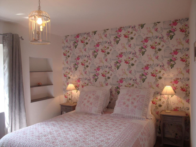 Bedroom 4, Au Jardin d'Eloise, Côtes-d'Armor