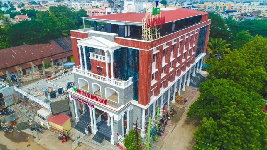 Exterior & Views 2, Hotel Vijayarani, Tiruchirappalli