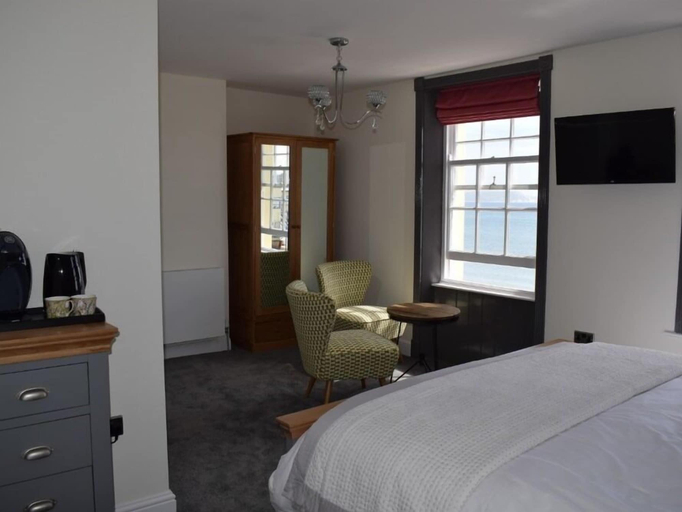 Bedroom 2, The View on the terrace, Dorset