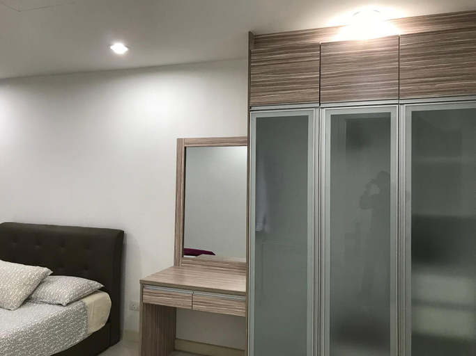 Bedroom 2, Bukit Bintang KLCC Binjai 8 Premium Soho Apartment, Kuala Lumpur