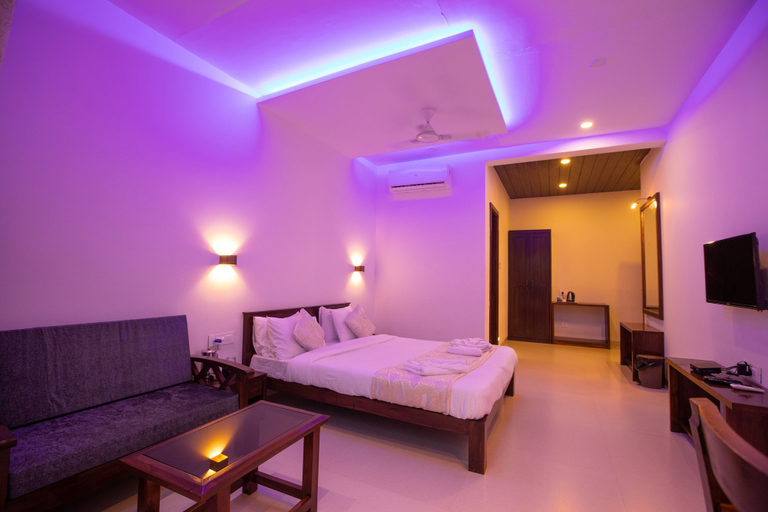 Bedroom 2, La Serene Resort & Spa, Satara
