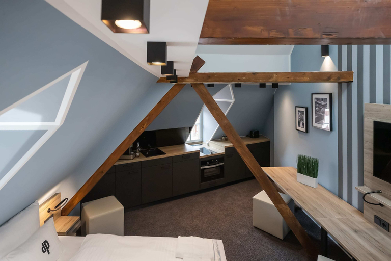 Bedroom 4, Oldtown Studios by dasPaul, Nürnberg