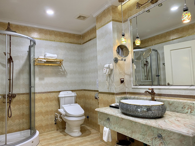 Bathroom 4, Trung Kien hotel, Ngô Quyền