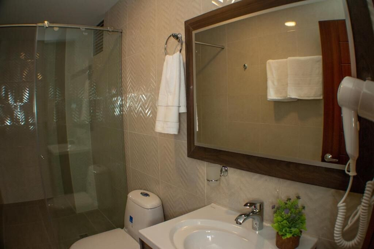 Bathroom 5, Harmony Hotel, Ipiales
