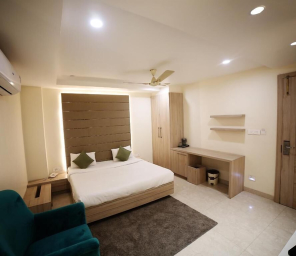 Bedroom 2, Hotel Avantika, Bhopal