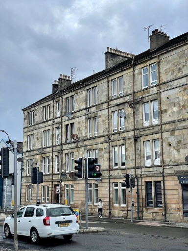 Exterior & Views, 1-bed Apartment Next to Paisley Gilmour Station!, Renfrewshire