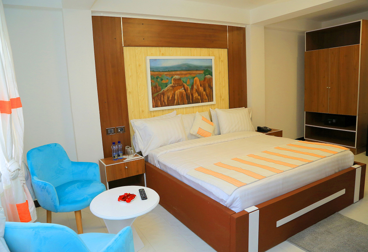 Bedroom 2, Abat Guest House, Addis Abeba