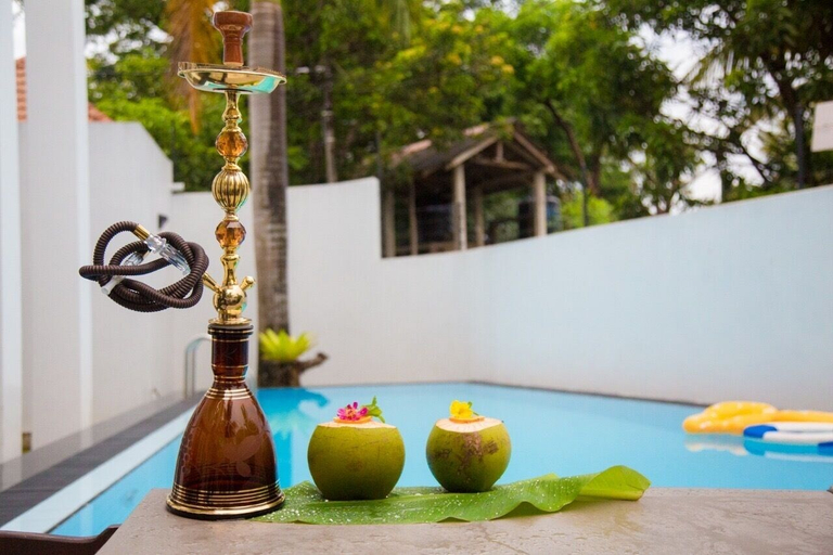 Outdoor pool, Villa Bolgoda, Kesbewa