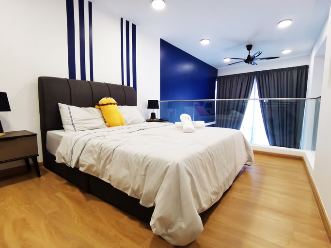 Bedroom 2, Ekocheras Serviced Apartment by Duke Homes, Kuala Lumpur
