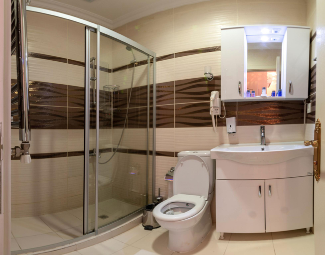 Bathroom, Charm Hotel, Fatih