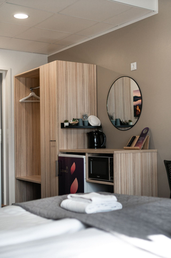 Bedroom 3, Hotelli Loimu, Finland Proper