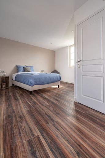 Bedroom 4, L'auberge du Croissant, Indre-et-Loire