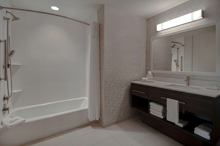 Bathroom 4, Home2 Suites by Hilton East Hanover, Morris