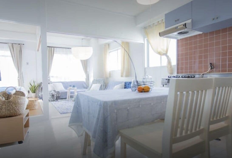 Dining Room 5, Holiday Homes TSUBOYA 3rd, Naha