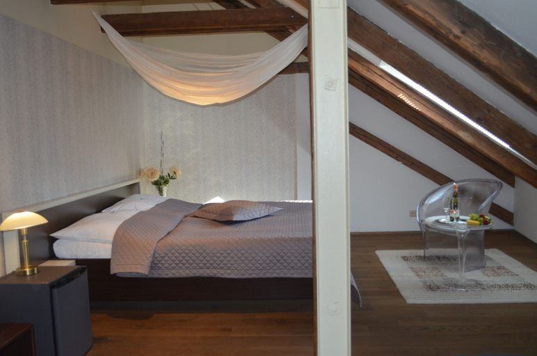 Bedroom 3, Hotel Peregrin, Český Krumlov