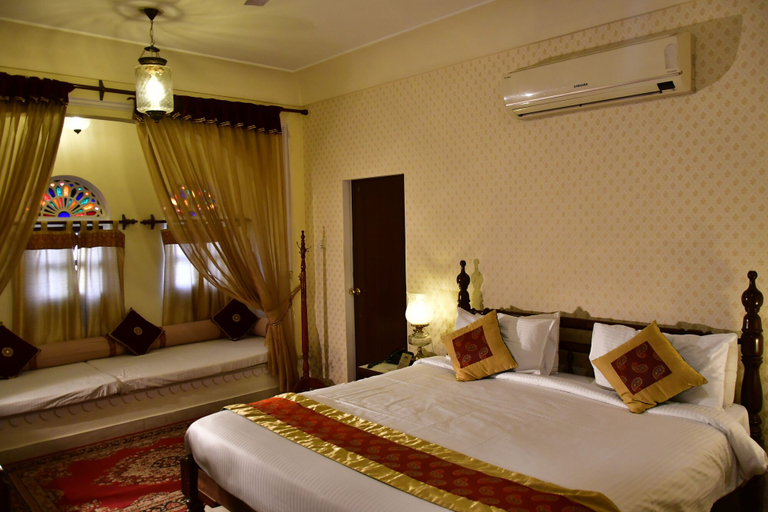 Bedroom 3, Khandela Haveli A Heritage Boutique Hotel, Jaipur