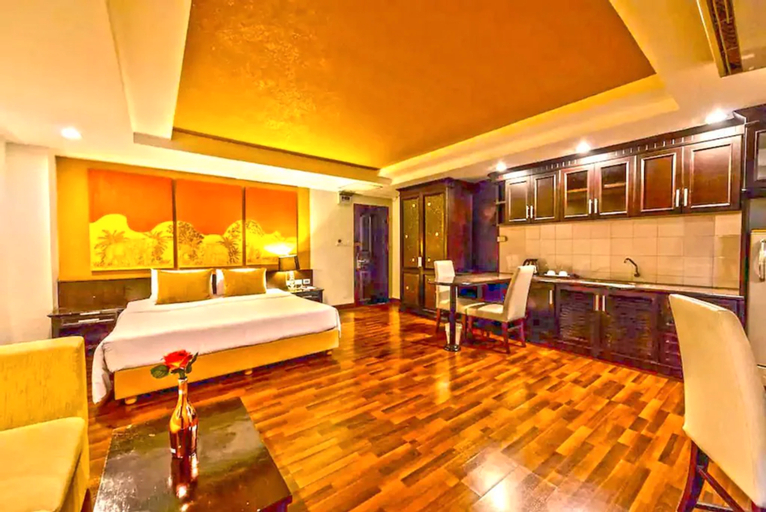 Bedroom 4, The Heritage Hotel Sathorn, Bang Rak