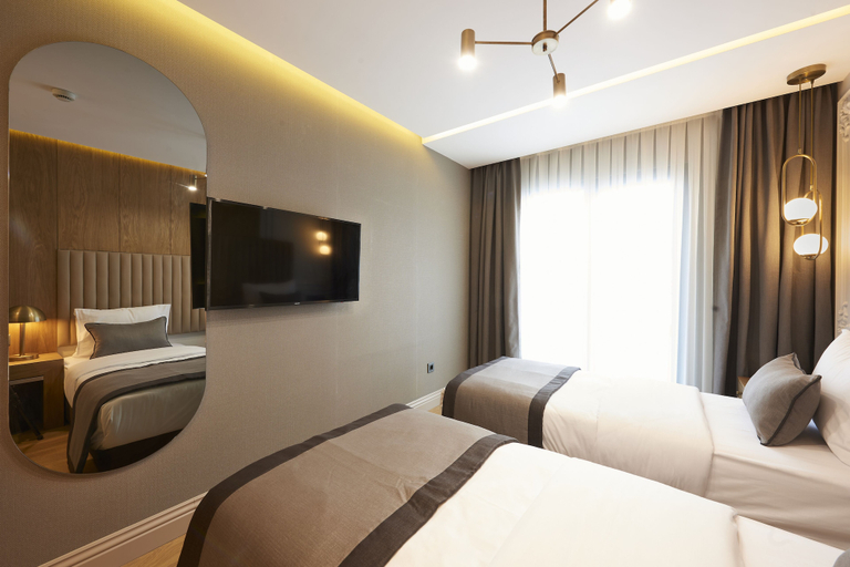 Bedroom 3, Dundar Hotel & Spa, Fatih