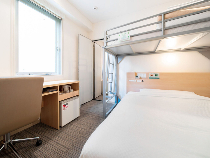 Bedroom 5, Super Hotel Asakusa, Taitō