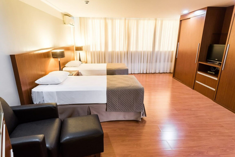 Bedroom 3, Hotel Boulevard, Londrina