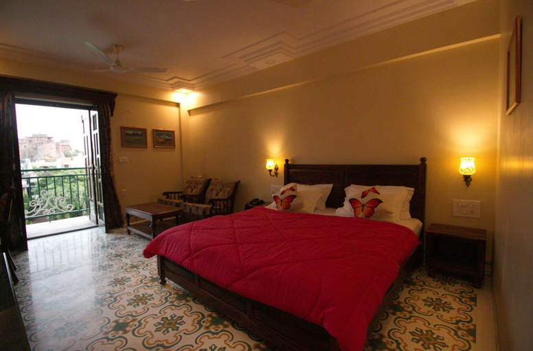 Bedroom 3, Hanuwant Niwas, Jodhpur
