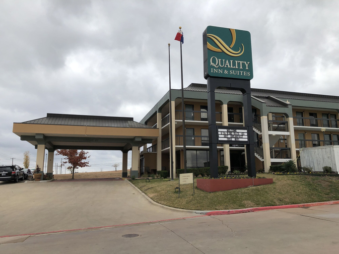 Exterior & Views 2, Quality Inn West Fort Worth, Fort Worth